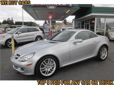 Used Mercedes-Benz SLKClass 2008 : $27998