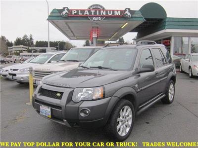 Used Land Rover Freelander 2004 : $9998