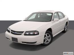 Used Chevrolet Impala 2004 : $6997
