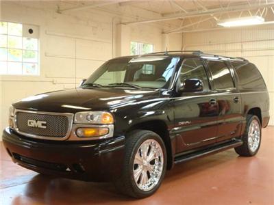 Used GMC YukonXL 2002 : $11997