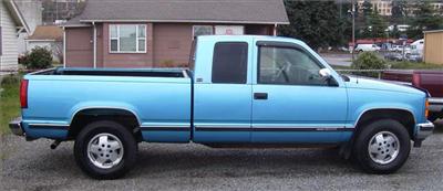 Used GMC Sierra 1994 : $5500
