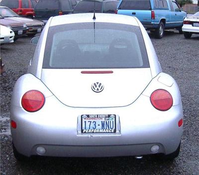Used Volkswagen NewBeetle 1998 : $3800