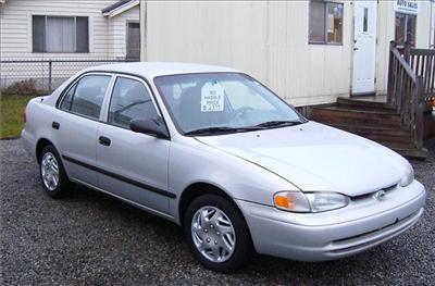 Used Chevrolet Prizm 2001 : $2900