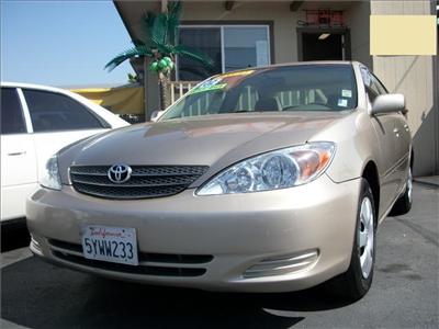 Used Toyota Camry 2002 : $6997
