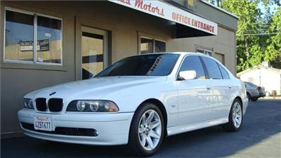 Used BMW 5series 2002 : $10997