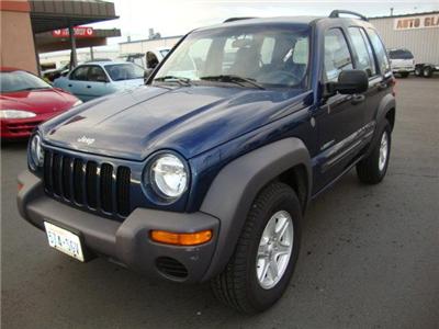 Used Jeep Liberty 2004 : $7755