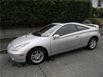 Used Toyota Celica 2001 : $7995