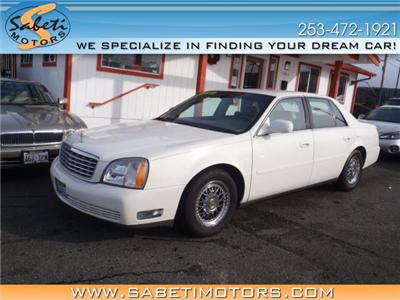 Used Cadillac Deville 2003 : $8950