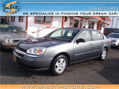 Used Chevrolet Malibu 2005 : $9950
