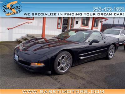 Used Chevrolet Corvette 1998 : $10950