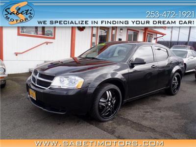 Used Dodge Avenger 2008 : $13950