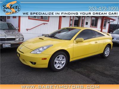 Used Toyota Celica 2003 : $7950