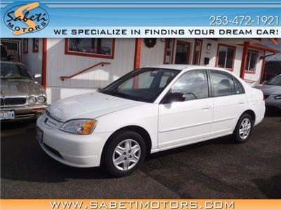 Used Honda Civic 2003 : $7950