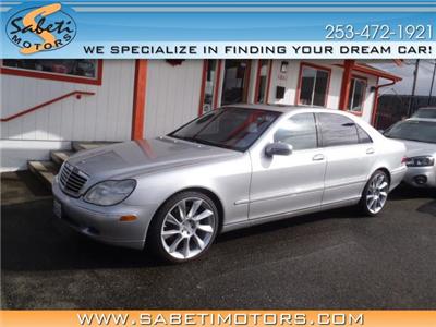 Used Mercedes-Benz SClass 2002 : $19950