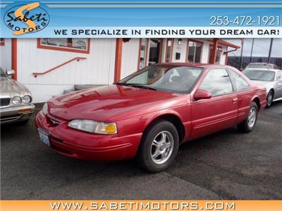 Used Ford Thunderbird 1996 : $4950