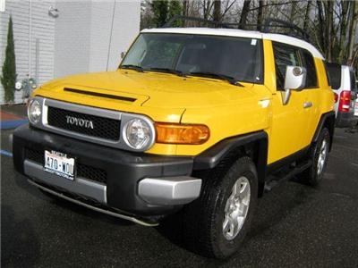 Used Toyota FJCruiser 2007 : $24991