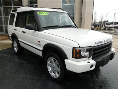 Used Land Rover Discovery 2003 : $0