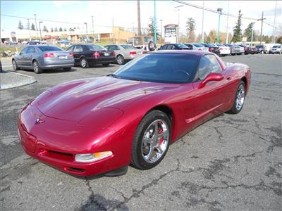 Used Chevrolet Corvette 2002 : $16988
