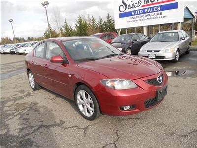 Used Mazda 3 2008 : $11988