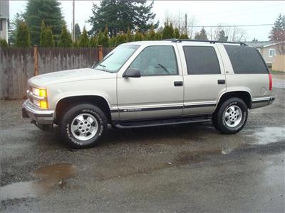 Used Chevrolet Tahoe 1999 : $7999