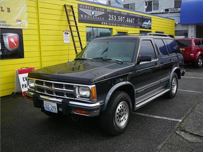 Used Chevrolet Blazer 1993 : $2995