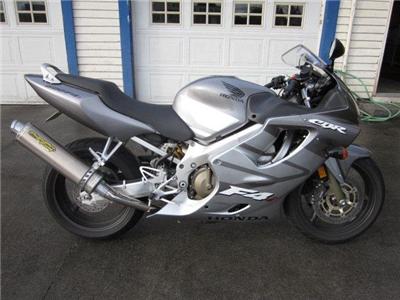 Used Honda CBR600 2005 : $0