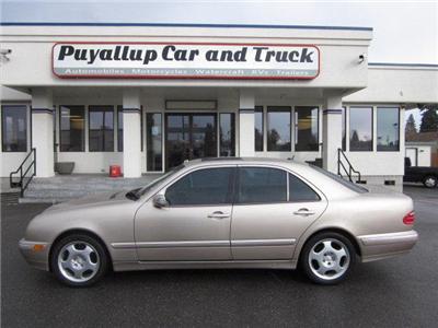 Used Mercedes-Benz EClass 2001 : $0