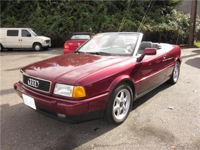Used Audi Cabriolet 1998 : $4988