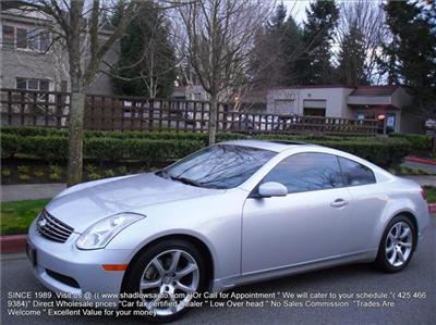 Used Infiniti G35 2007 : $21999