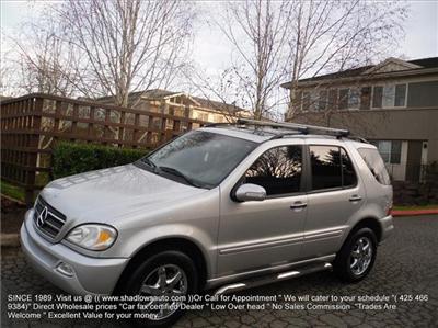 Used Mercedes-Benz MClass 2002 : $12999