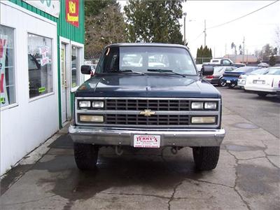 Used Chevrolet Suburban 1991 : $0