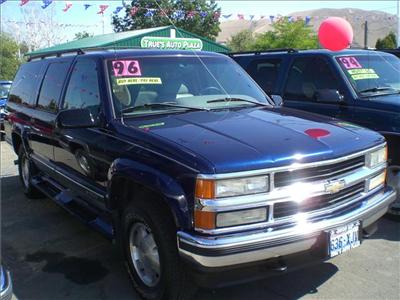 Used Chevrolet Suburban 1996 : $5999