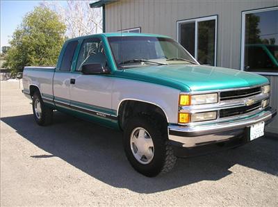 Used Chevrolet K1500 1996 : $6499
