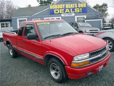 Used Chevrolet S10 1999 : $5950