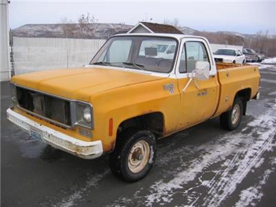 Used Chevrolet C1500 1978 : $1595
