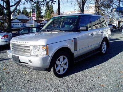 Used Land Rover RangeRover 2004 : $19995