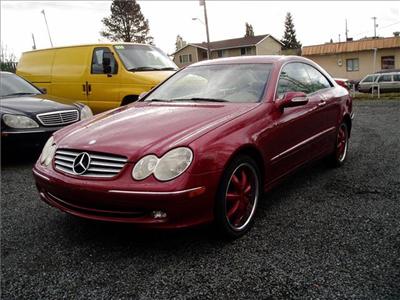 Used Mercedes-Benz CLKClass 2003 : $13995
