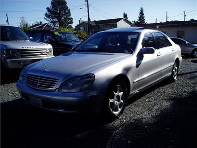 Used Mercedes-Benz SClass 2000 : $10995