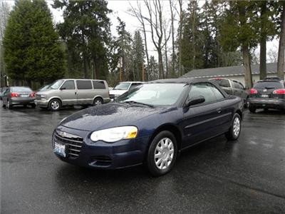 Used Chrysler Sebring 2005 : $4987
