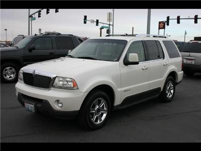Used Lincoln Aviator 2003 : $0