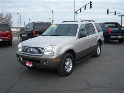 Used Mercury Mountaineer 2003 : $10995