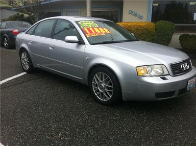 Used Audi A6 2002 : $10999