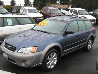 Used Subaru Outback 2006 : $11999