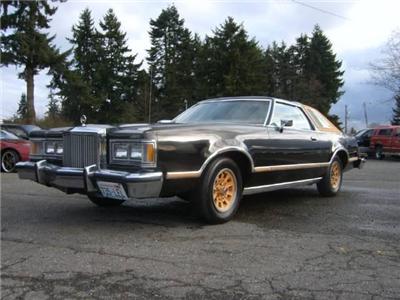 Used Mercury Cougar 1979 : $2995