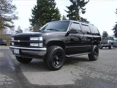 Used Chevrolet Tahoe 1996 : $6995
