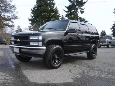 Used Chevrolet Tahoe 1996 : $6995