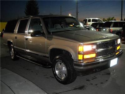 Used Chevrolet Suburban 1999 : $5995