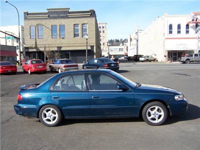 Used Toyota Corolla 1998 : $3995