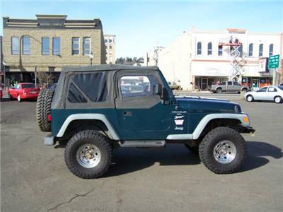 Used Jeep Wrangler 1998 : $8995