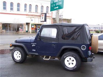 Used Jeep Wrangler 1997 : $7995